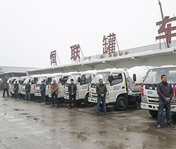 老撾隧道工程施工采購我公司水泥攪拌車系列2方攪拌車