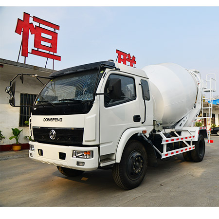 6方水泥攪拌車-東風(fēng)水泥攪拌車